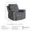 Fauteuil inclinable électrique Doux-96517739