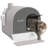 Sabrina Enclosed Standard Litter Box with Scoop-128412575