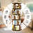 Hildelind 360° Rotating Bookcase, Storage and Display Bookshelf for Home Office and Living Room-1656520856-1657812757