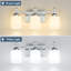 Luminaires de meuble-lavabo en verre Mid-Century E26-1445137098-1445137101