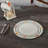 Pumpkin Bounty Floral Circle Placemat