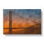 Sunset Over Golden Gate Bridge - Wrapped Canvas Painting-56647464