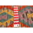 One-of-a-Kind 4'1" X 5'9" New Age Wool Area Rug in Light Red