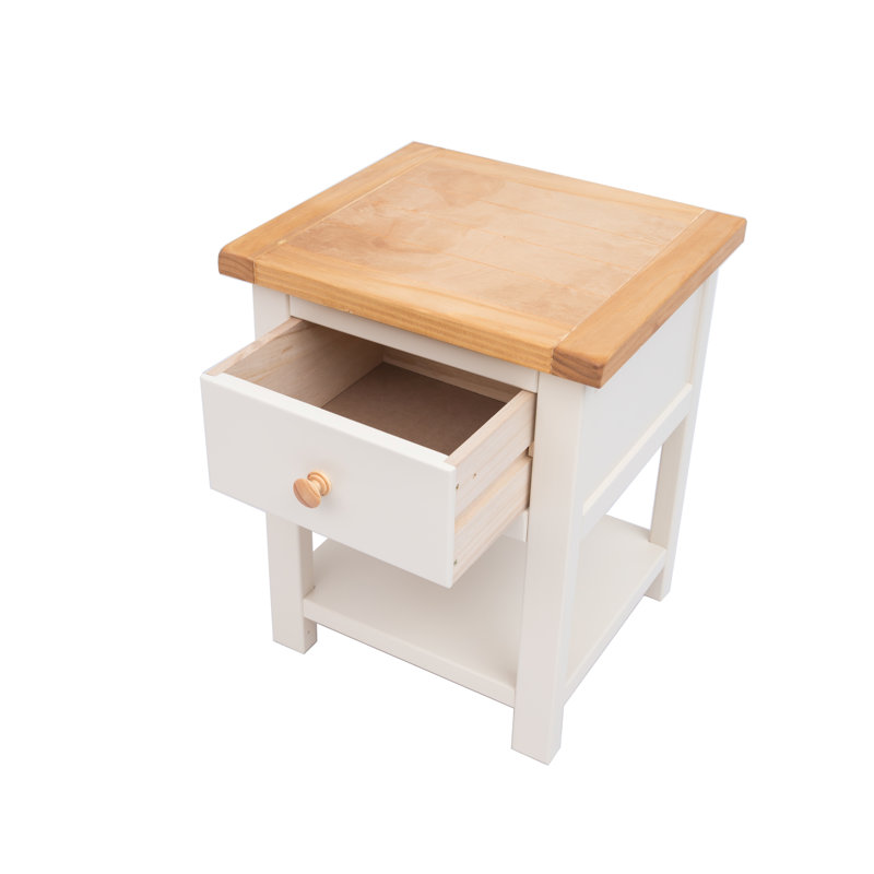 Nehls 45 cm W Bedside Table