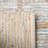 Adriel Natural Fiber Hand Woven Wool/Jute Geometric Rug in Brown-1485970204