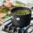 KitchenAid Hard-Anodized Induction Nonstick Saucepan with Lid, 3-Quart