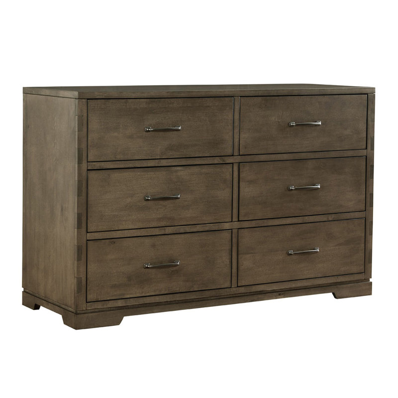 Commode contemporaine à 6 tiroirs Jonathan