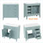 Meuble-lavabo autoportant 36 po avec lavabo 36 po-246836535