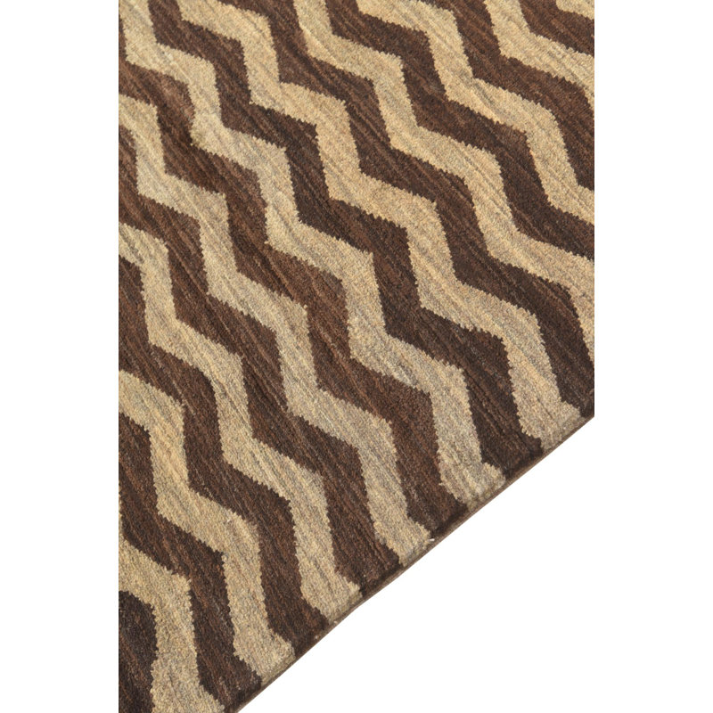 Tapis brun clair Jodi