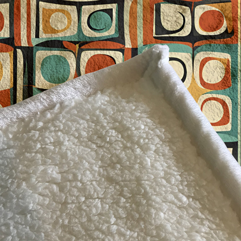 Throw Blanket, 51" W x 60" L