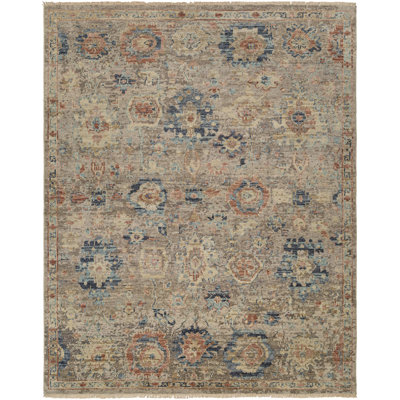 Monterey Wool Oriental Area Rug