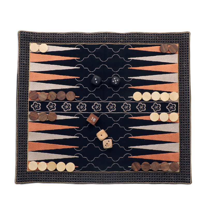 Ensemble de backgammon Felizia