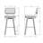 Cloran Swivel Counter & Bar Stool-47501465-47501467-25658087