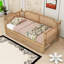 2 Drawers Rattan Wooden Daybed-1388402055-1388402053