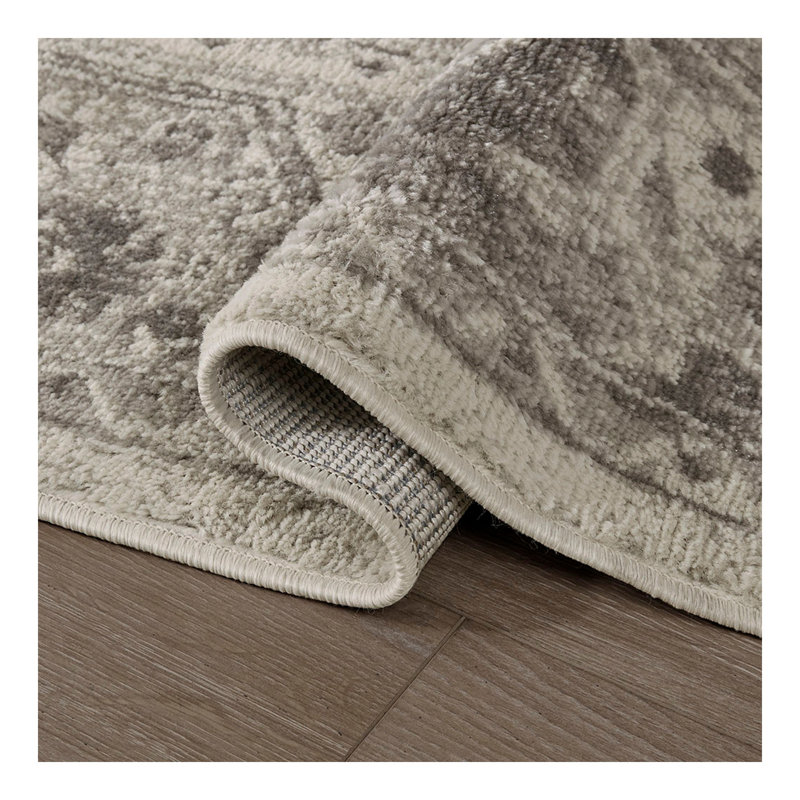 Tapis à bordure carrelée