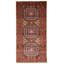 Tapis cuivre foncé Royal Baluch 3 pi 2 po x 6 pi 1 po