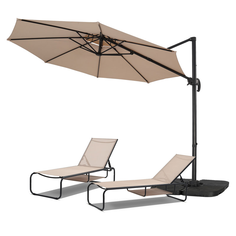 Outdoor Conversation Sets, Khaki, Beige