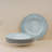 Paros-Aqua Premium Porcelain Prime Round Deep Plate, Aqua, 10" | Microwave & Dishwasher Safe