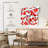 Harnek Red Cherry Blossom-109113207