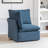 Hepworth Corduroy Corner Chair With Two Cushions-1002821542