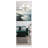 Modern Shoe Storage Cabinet with Mirror for Narrow Corridor and Entryway