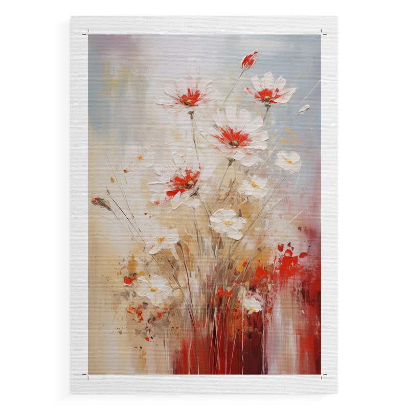FLORAL Series CCXC III - Impression sur toile seulement - NON CADRE
