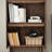 Retro and trendy small bookcase
