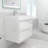 30'' Single Bathroom Vanity with Acrylic Top-1316012024