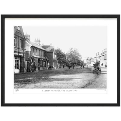 Hartley Wintney, The Village 1904 by Francis Frith - Single Picture Frame Print