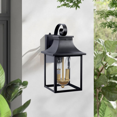 Dannemora Aluminum Wall Light