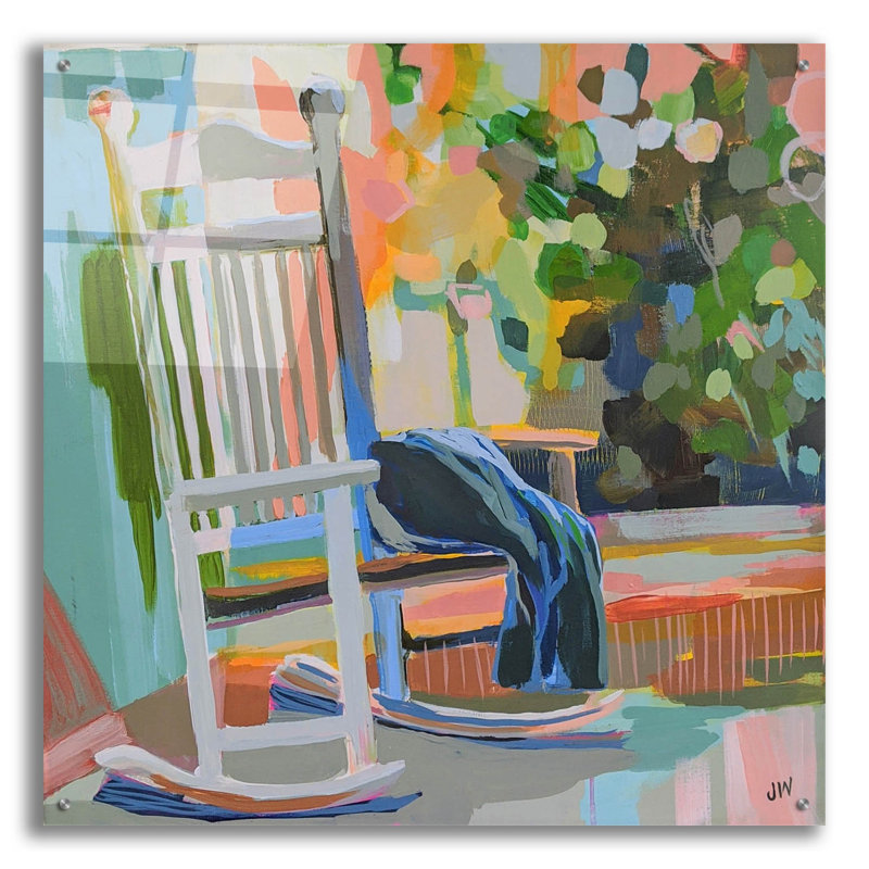«North Carolina» par Jenny Westenhofer, H 36 po x l 36 po x P 0,2 po
