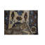 Hand-Knotted High-Quality Brown and Blue Area Rug