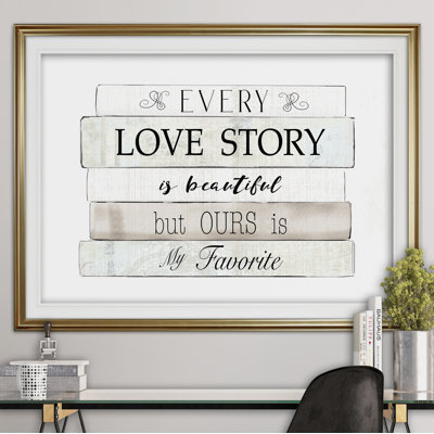 " Every Love Story "