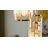 Hazy 3 - Light Dimmable Cylinder Chandelier