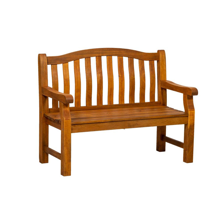 Union Rustic Cantura Wooden Bench | Wayfair.co.uk