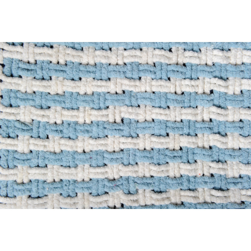 Tapis pour salle de bain basketweave Barto