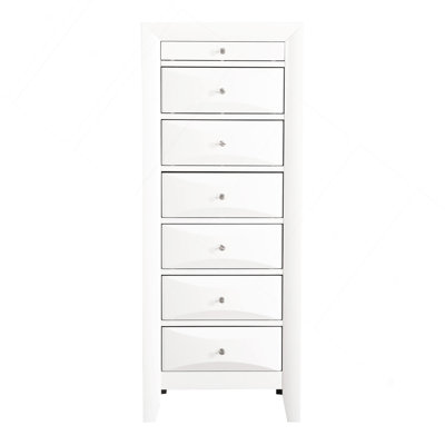 Armoire de rangement pour commode à 7 tiroirs Dresser