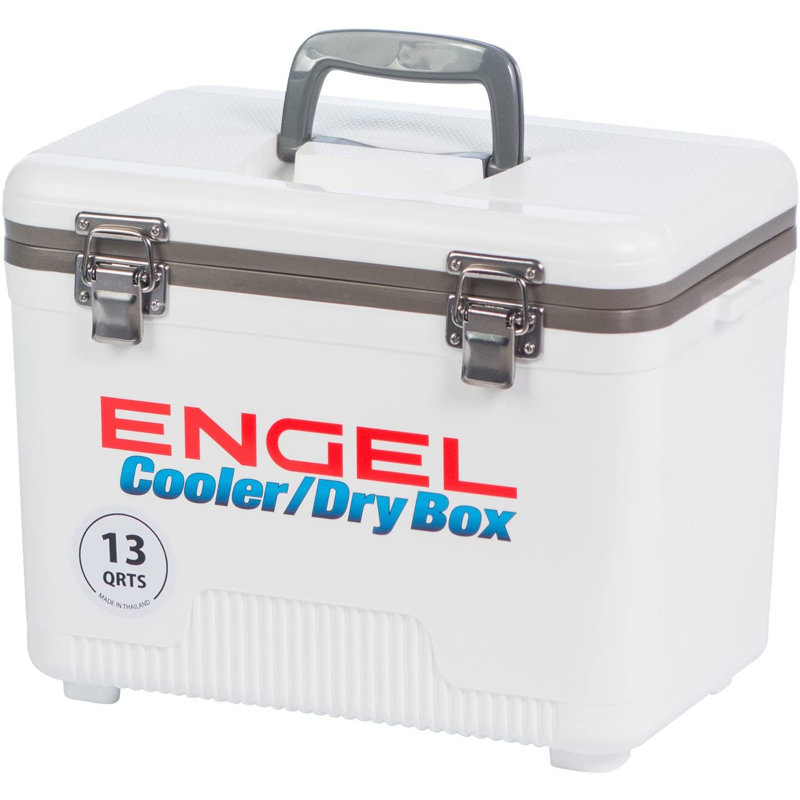 Engel 13 Quarts Ice Chest, White