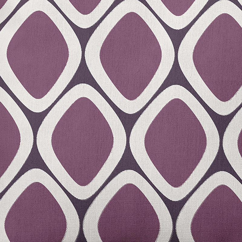 Housse et insert de coussin d'extérieur Pebbles, H 20 po x l 20 po x P 1 po, Fleur de la Passion