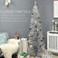 Mince arbre de Noël artificiel