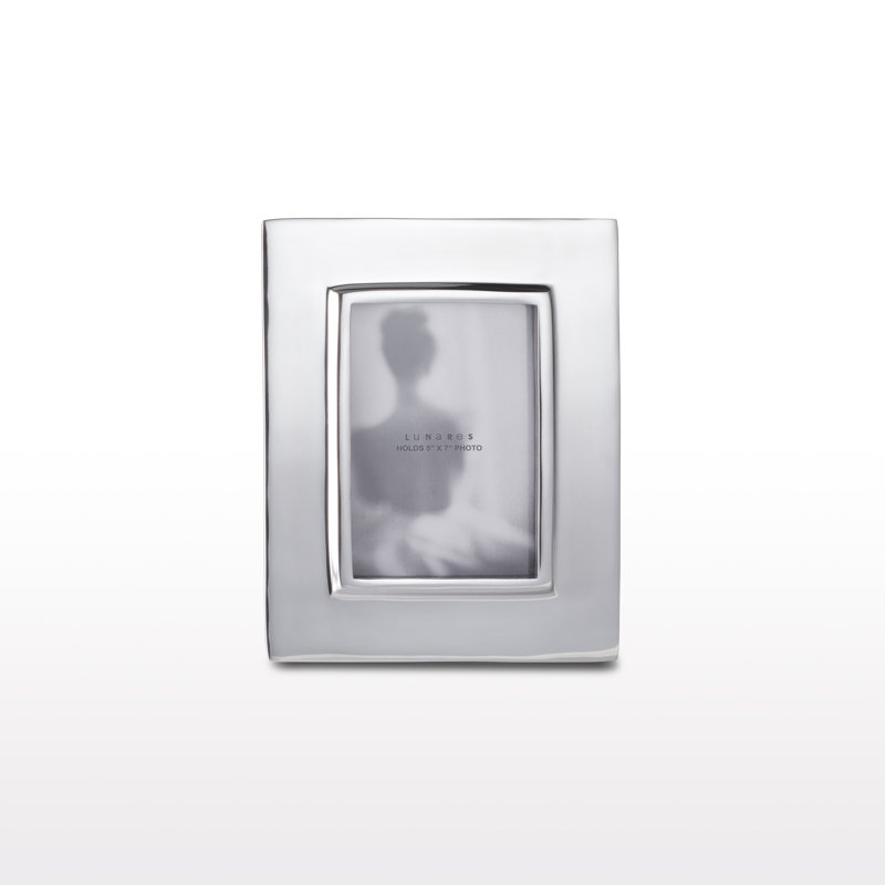Cadre photo linea, 4 po x 6 po, Argent