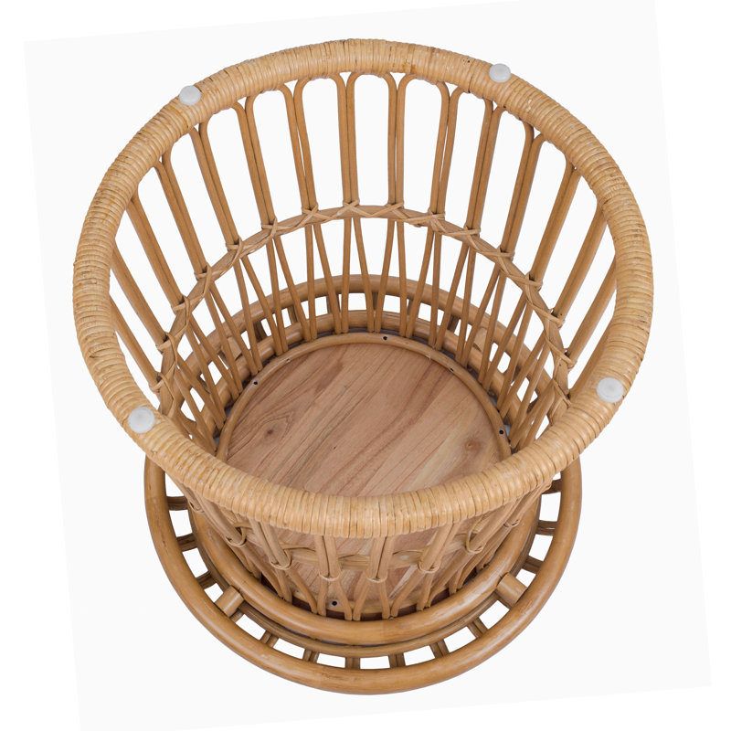 Dezirae Solid Wood Top End Table