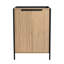 Meuble-lavabo moderne 24 po - Café, contreplaqué pour café de longévité, option tendance