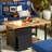 Preuss Wicker 7 - Person Patio Conversation Set with Cushions-485942276