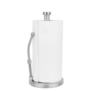 Red Barrel Studio® Stainless Steel Free-Standing Paper Towel Holder