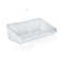 13"W X 7"D X 4"H Divider Bin, 4-Pack