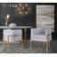 48.3cm H Velvet Upholstered Side Chair-889177988-889177984