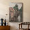 Paysage rétro CXV III - galerie Cavas sur mesure