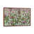 Toile avec cadre en bois brun classique n'est pas disponible