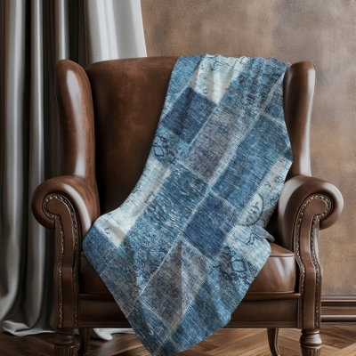 Jeté patchwork Addison Sherpa ASB631